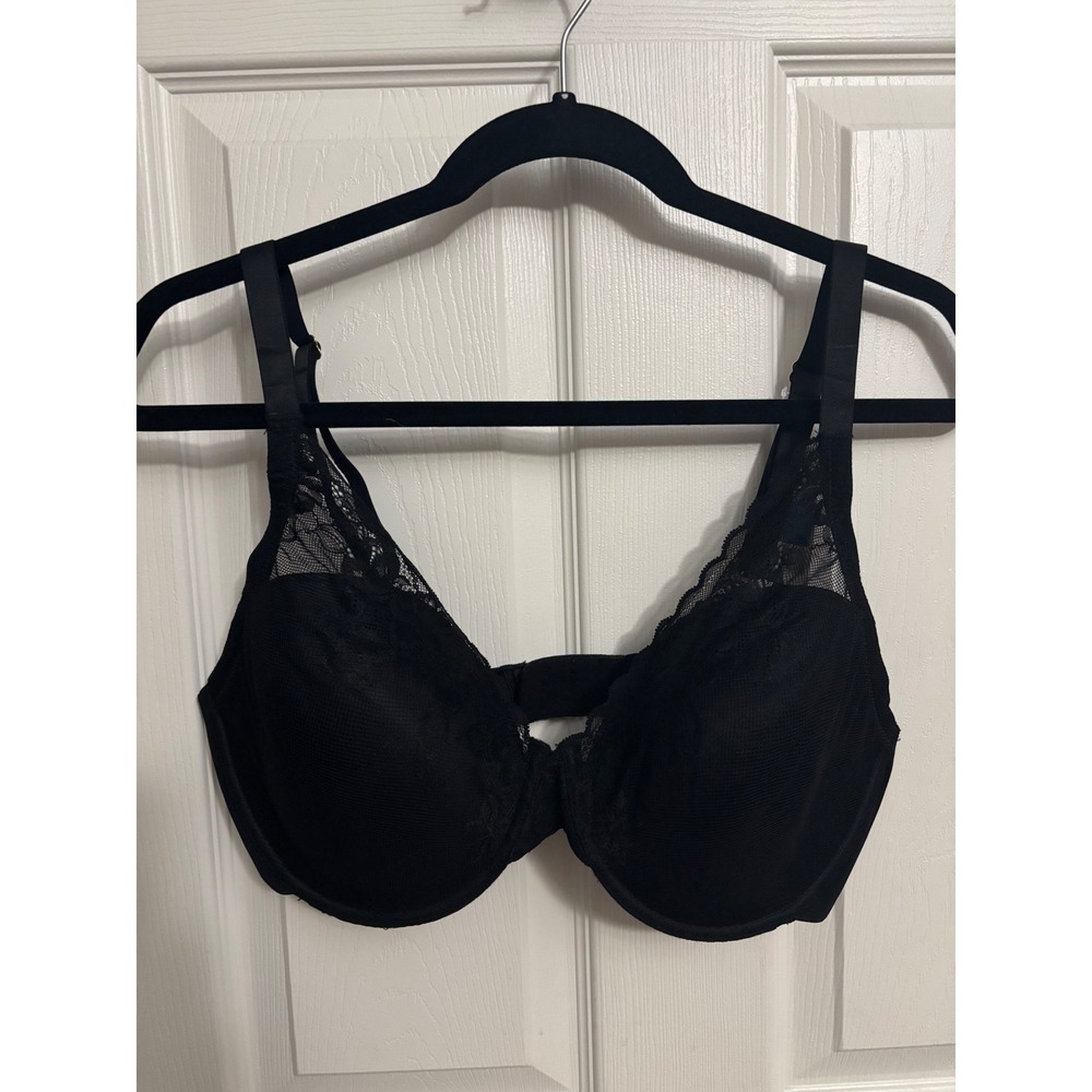 NEW Natori‎ | Avail Full Fit Convertible Bra Black Sz 38E #741258
